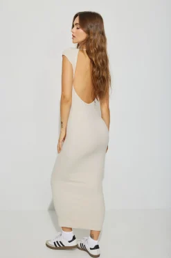 Rosalia Open Back Maxi Dress*Garage Clothing Best