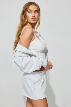 90S Low Rise Fleece Short*Garage Clothing New
