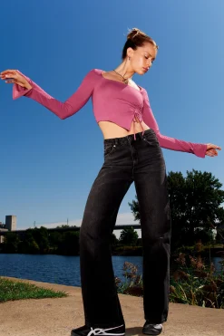 90S Straight Jean*Garage Clothing Outlet