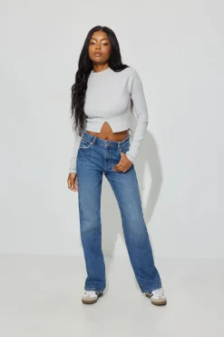 90S Straight Jean*Garage Clothing Store