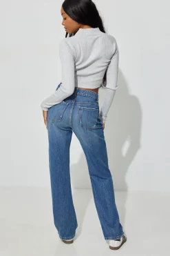 90S Straight Jean*Garage Clothing Store