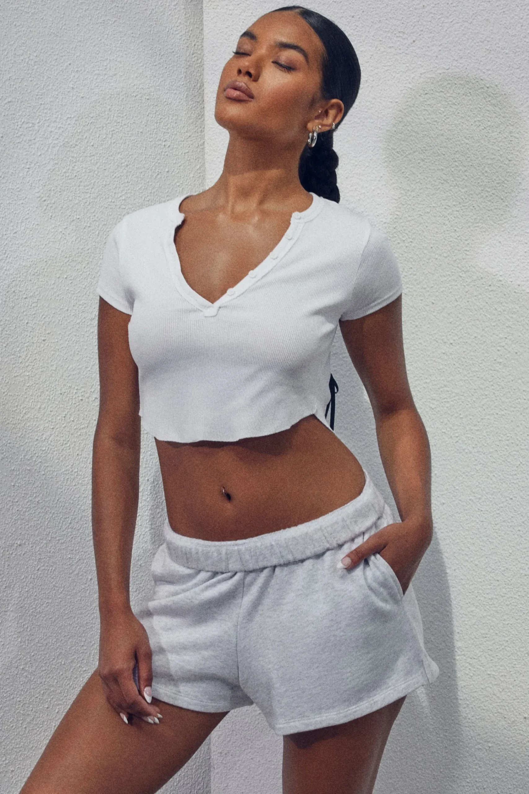 80'S Tennis Short 2.0*Garage Clothing Hot