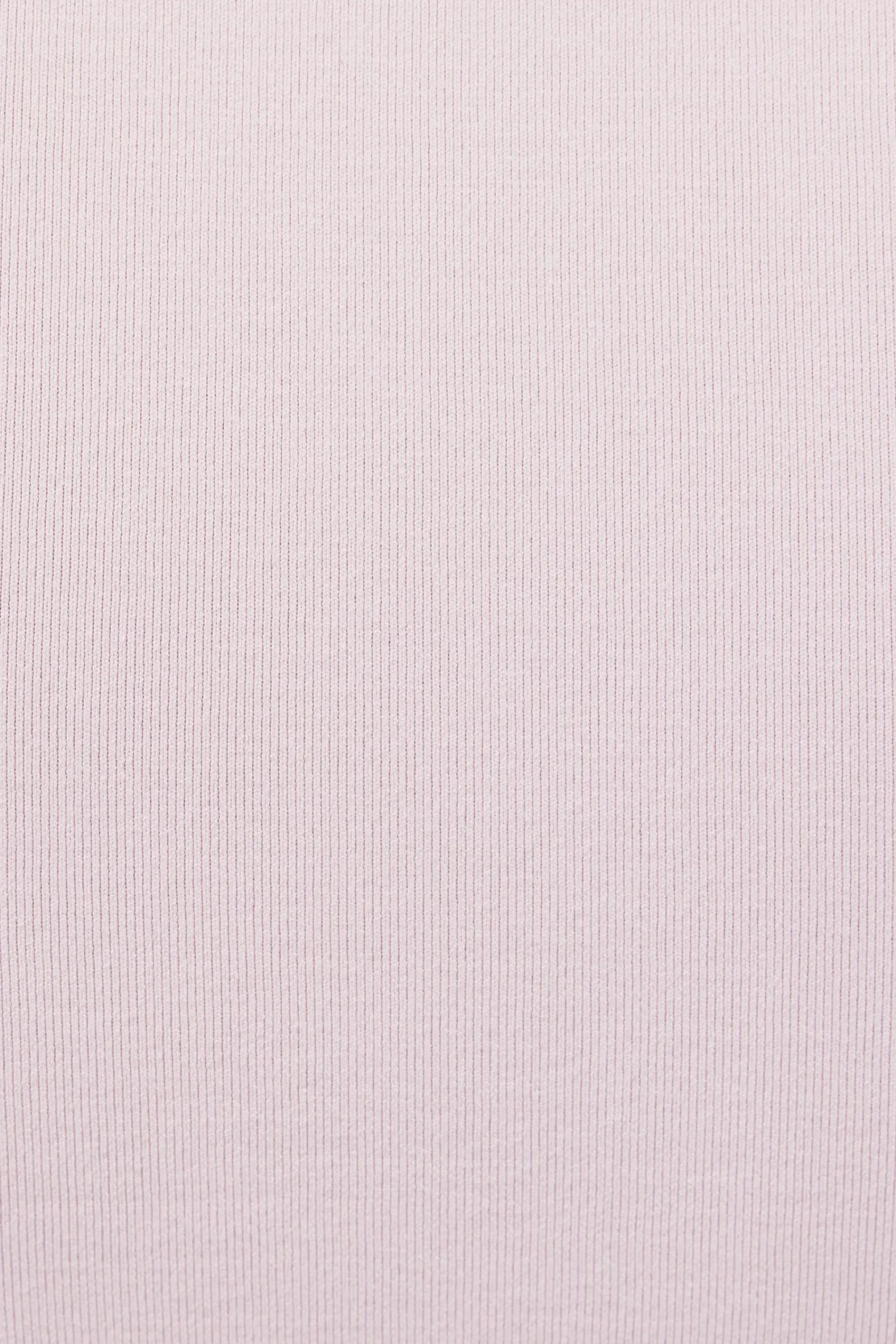 Scoop Neck Seamless Long Sleeve Top*Garage Clothing Store