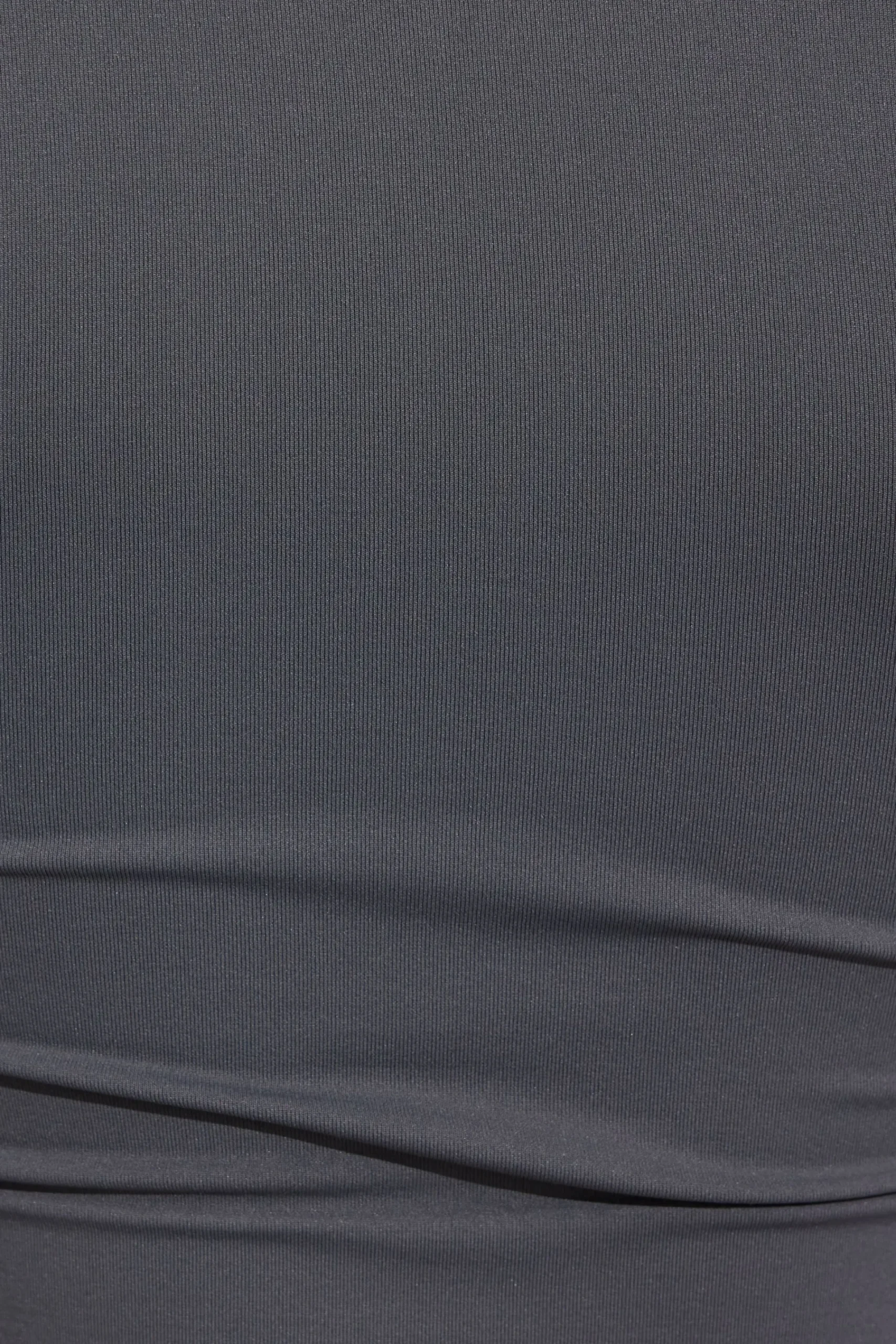 Scoop Neck Seamless Long Sleeve Top*Garage Clothing Store