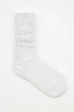 Scrunch Cloud Sock*Garage Clothing New
