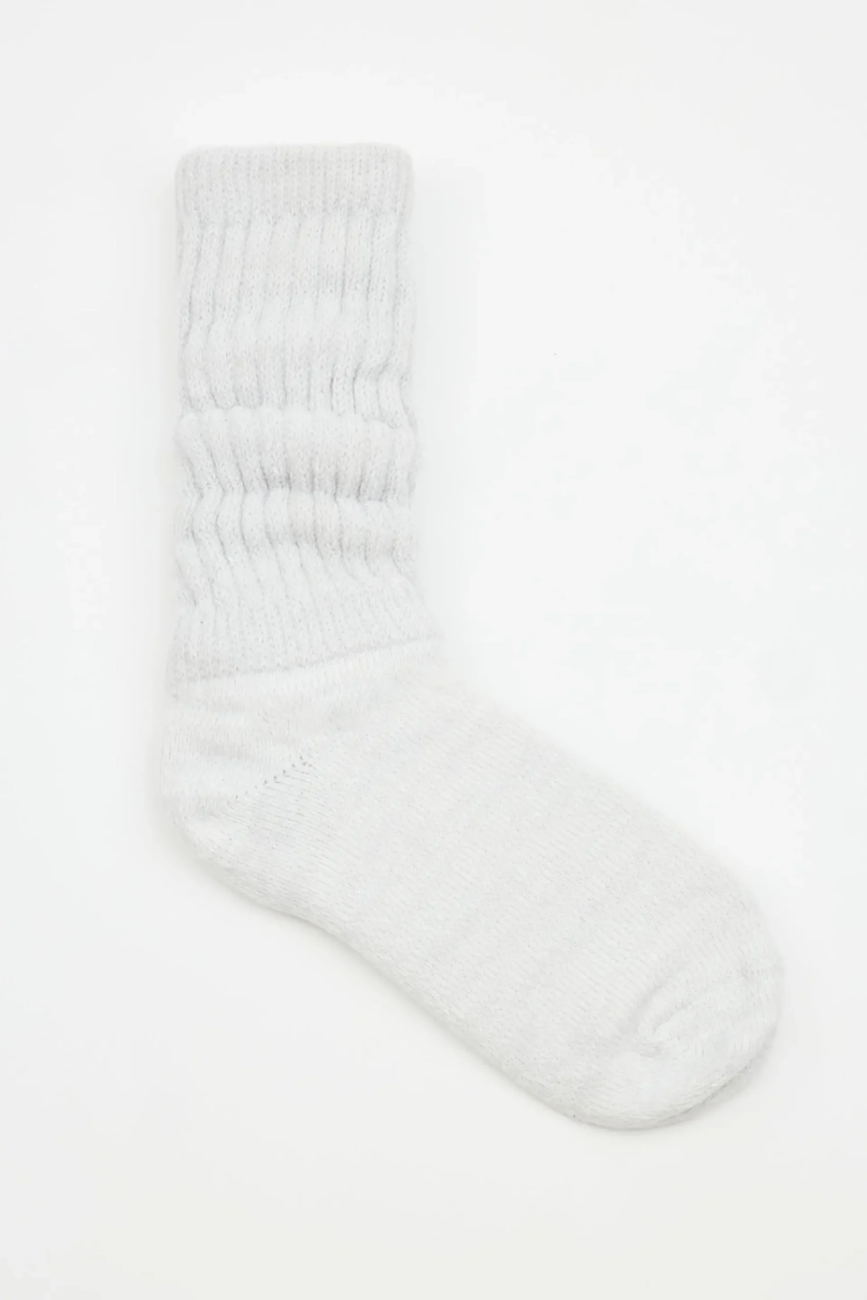 Scrunch Cloud Sock*Garage Clothing New