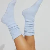 Scrunch Cloud Sock*Garage Clothing Outlet