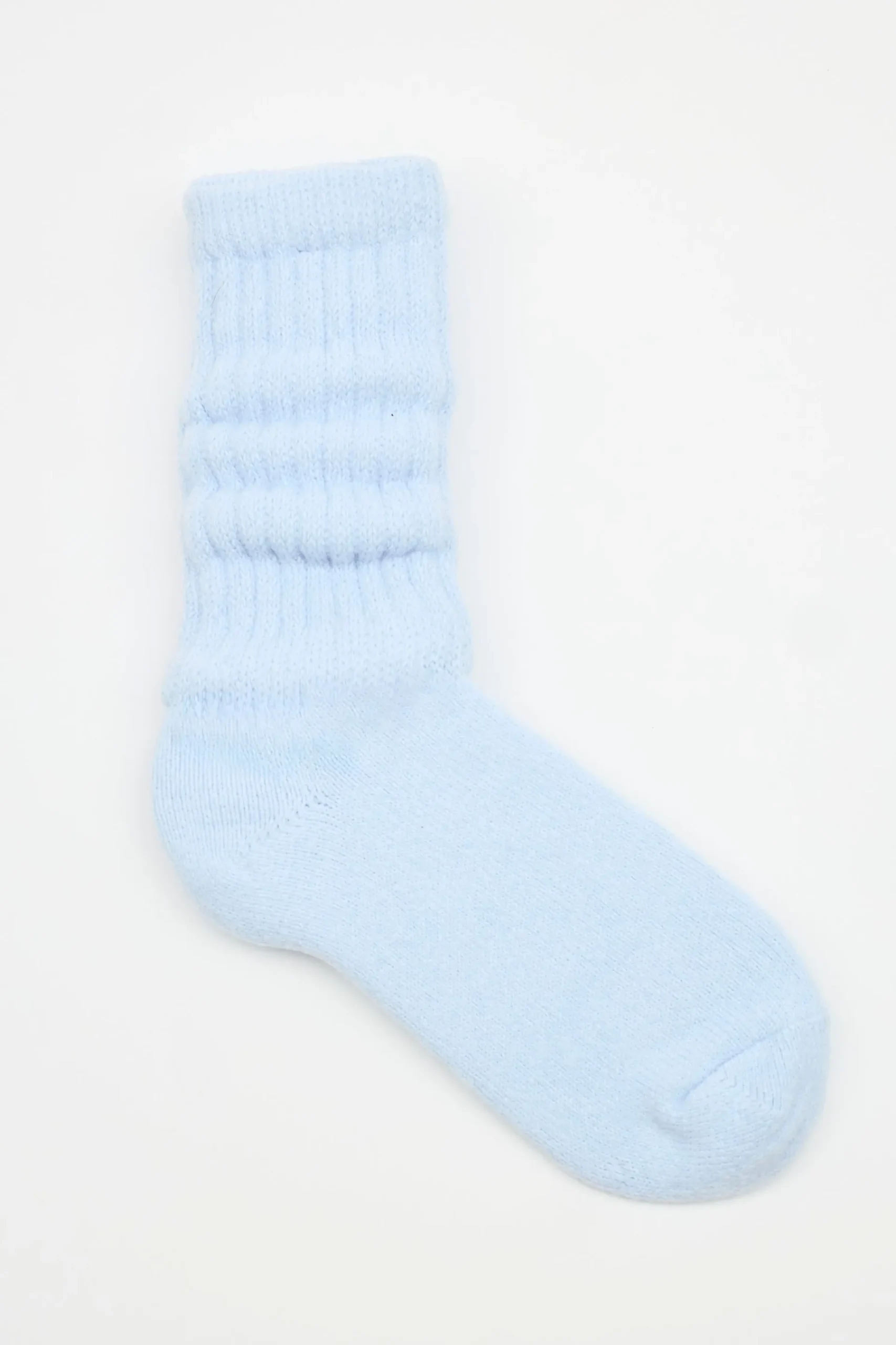 Scrunch Cloud Sock*Garage Clothing Outlet