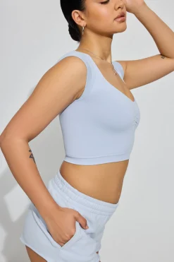 Seamless Cap Sleeve Top*Garage Clothing Clearance