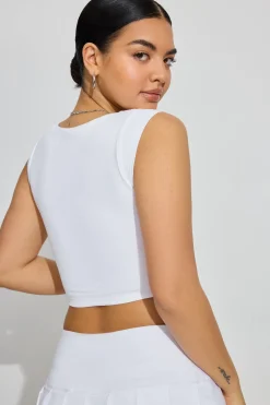 Seamless Cap Sleeve Top*Garage Clothing Discount