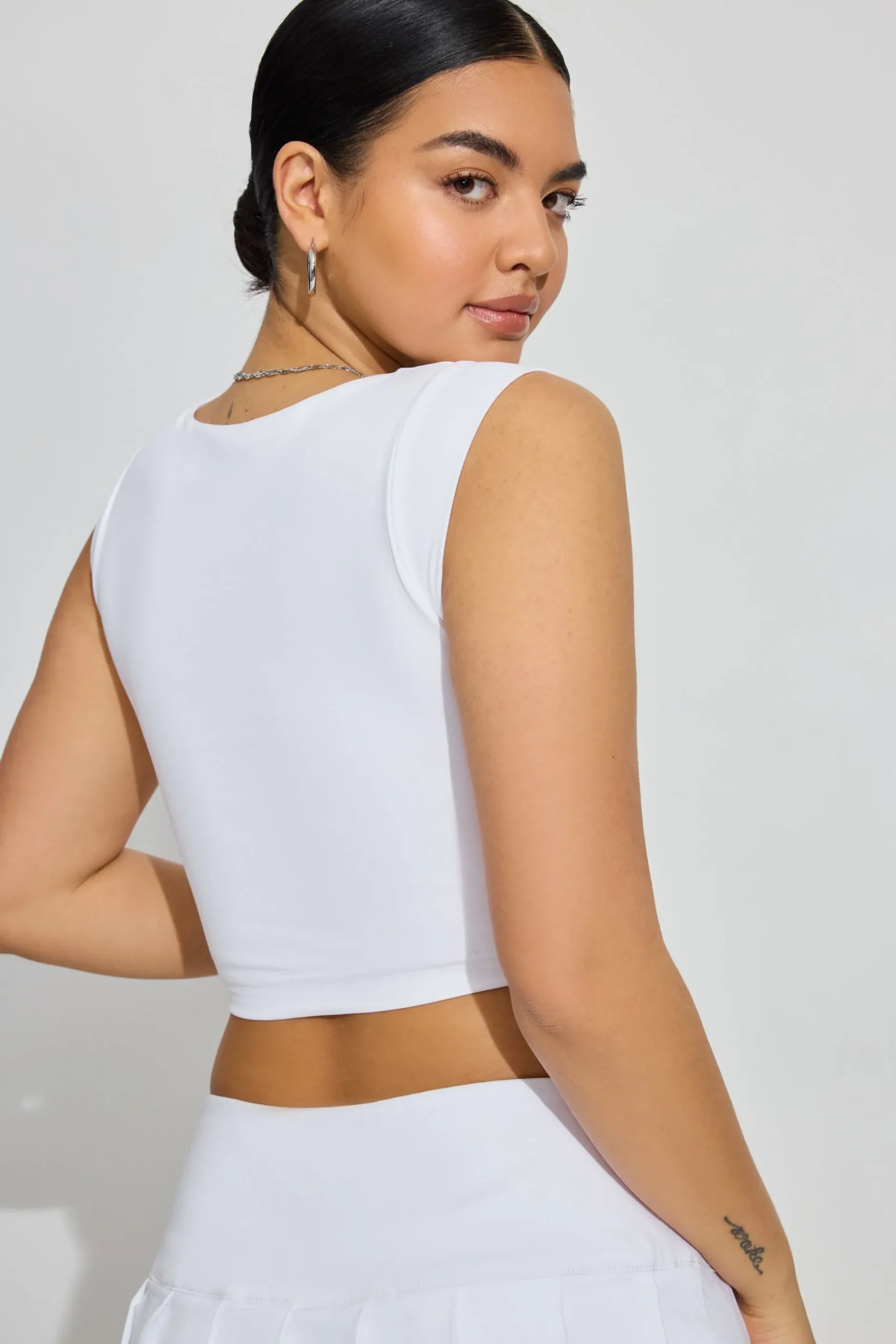 Seamless Cap Sleeve Top*Garage Clothing Discount