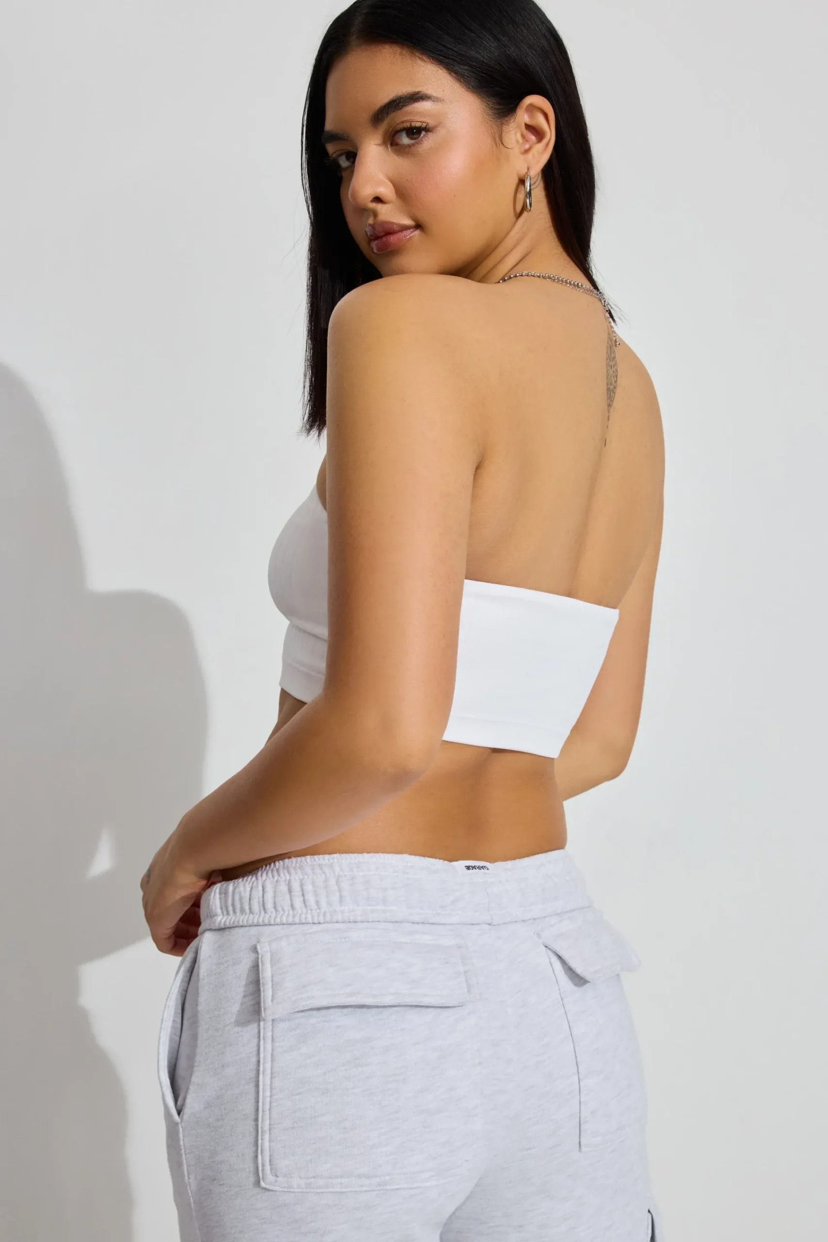 Seamless Micro Tube Top*Garage Clothing Fashion
