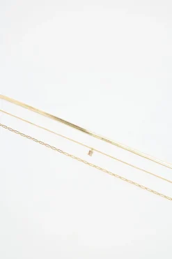 Set Of 3 Classic Chain Necklace*Garage Clothing Best Sale
