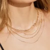 Set Of 5 Classic Chains*Garage Clothing Store