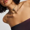 Set Of 3 Heart, Paperclip, Chain Necklaces*Garage Clothing Cheap