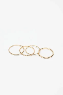 Set Of 10 Hearts Ring Pack*Garage Clothing Online