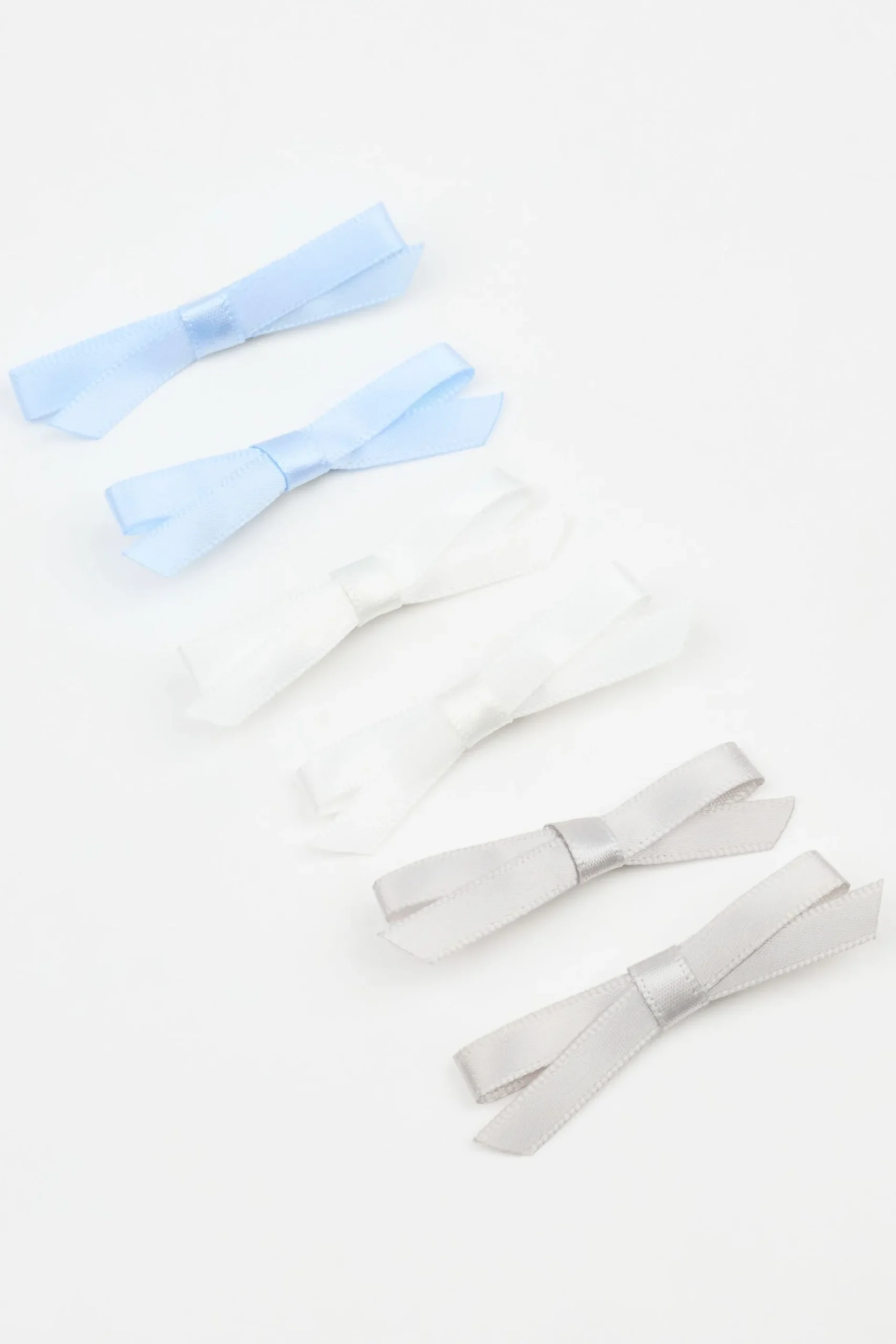 Set Of 6 Mini Bow Clips*Garage Clothing Best