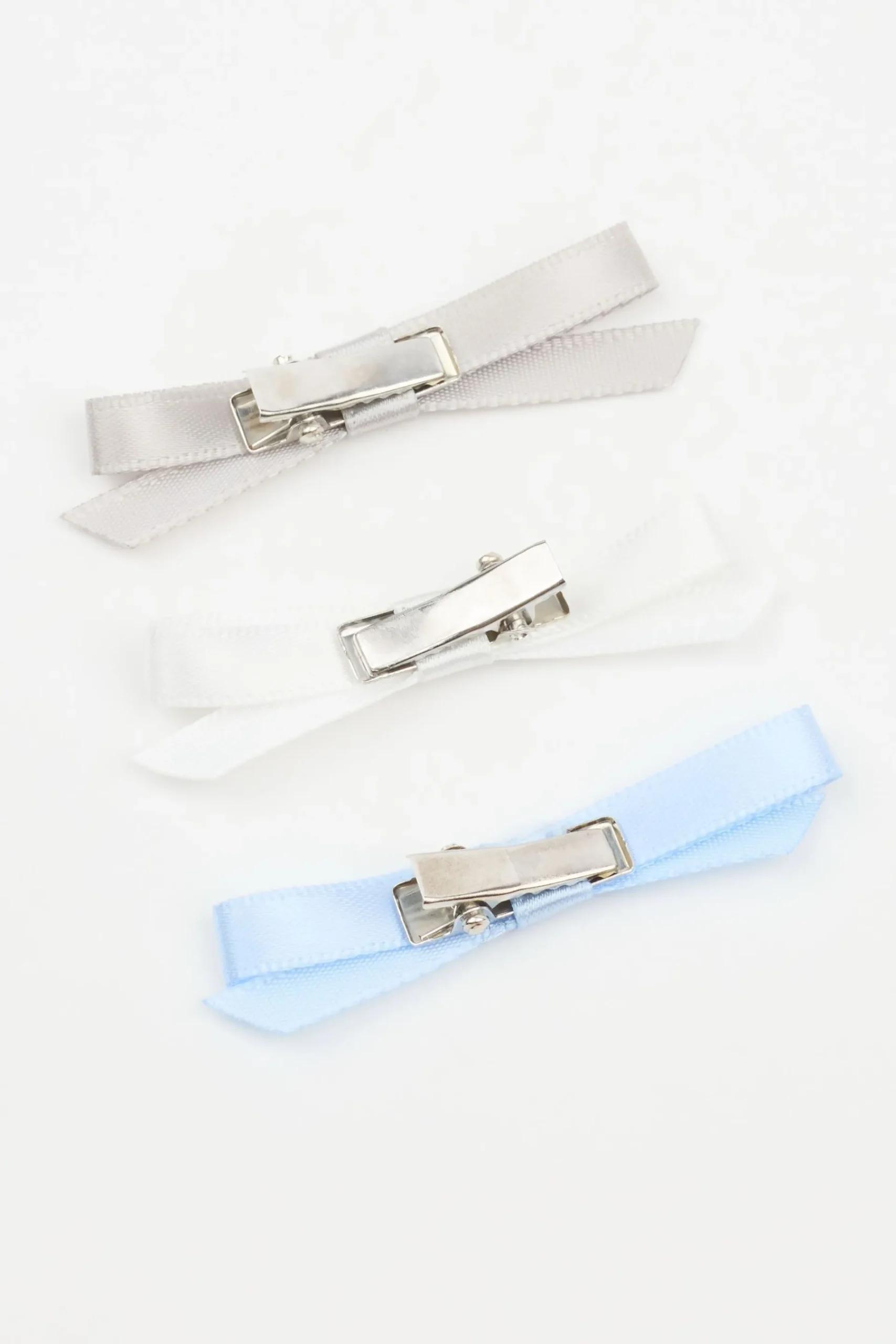 Set Of 6 Mini Bow Clips*Garage Clothing Best