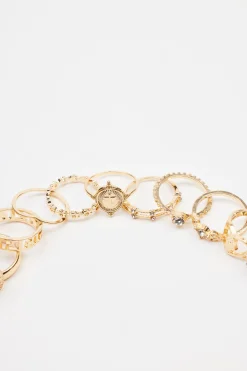 Set Of 15 Vintage Style Rings*Garage Clothing Shop
