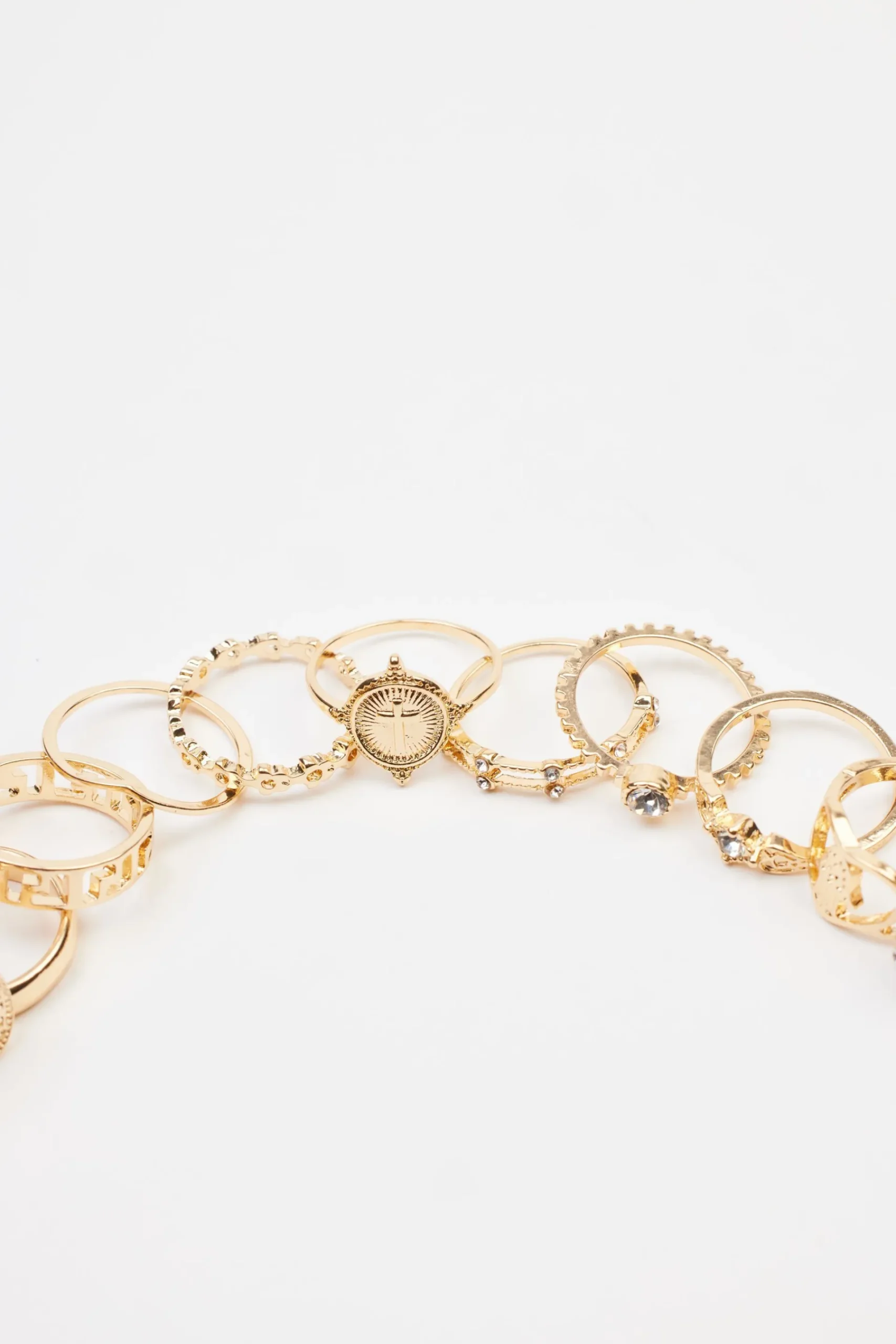 Set Of 15 Vintage Style Rings*Garage Clothing Shop