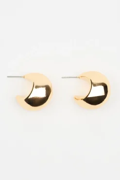 Short Bubble Hoop Earrings*Garage Clothing New