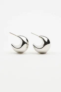 Short Bubble Hoop Earrings*Garage Clothing Discount