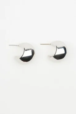 Short Bubble Hoop Earrings*Garage Clothing Discount