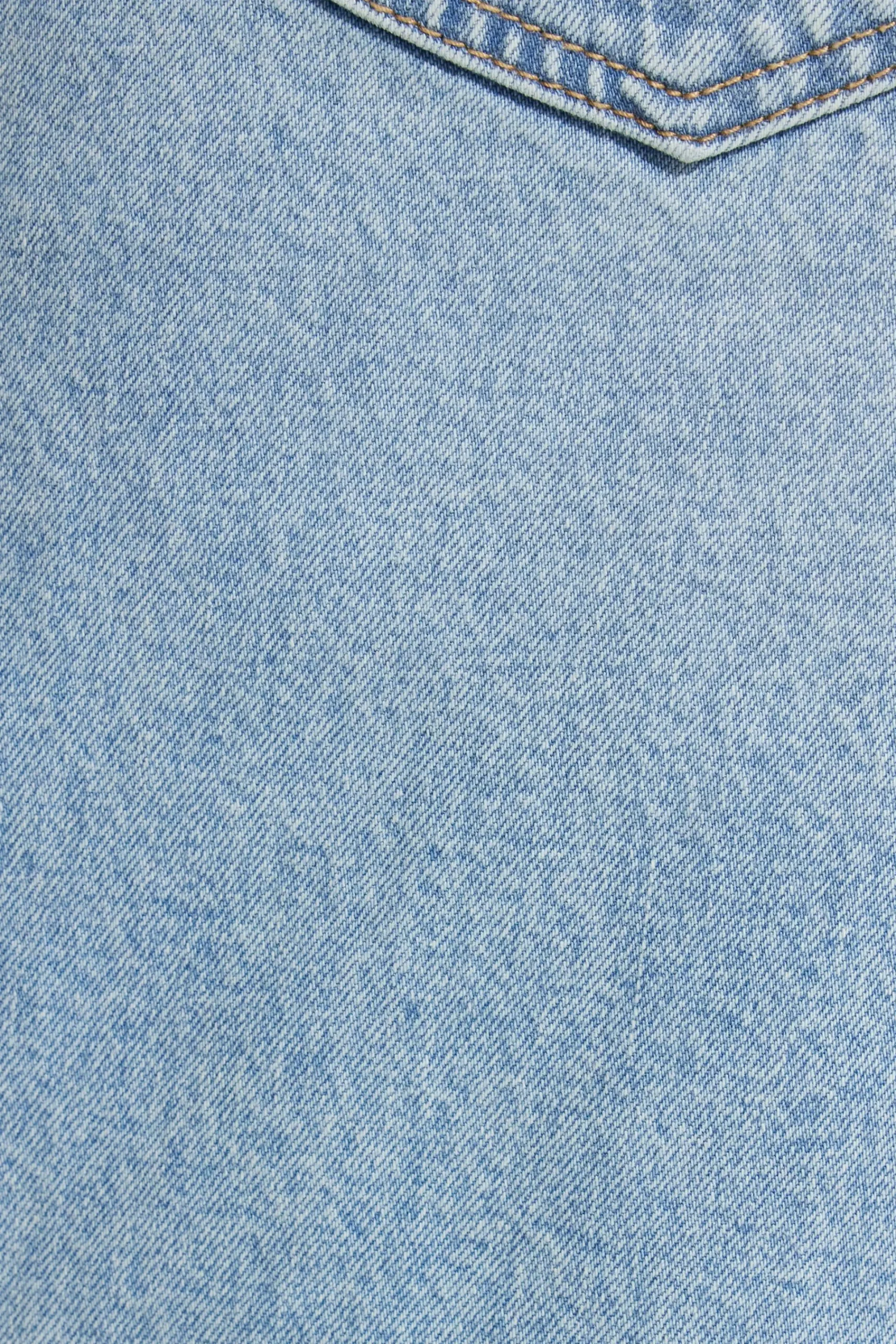 Slouchy Bermuda Denim Short*Garage Clothing Discount