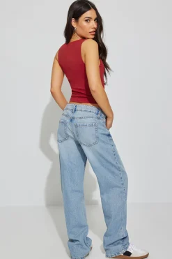 Slouchy Jean*Garage Clothing Hot