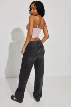 Slouchy Jean*Garage Clothing Hot