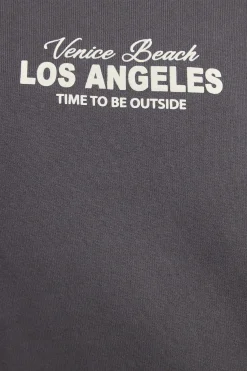 Soft Terry Off Shoulder Sweatshirt*Garage Clothing Online