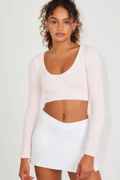 Sonia Seamless Long Sleeve Top*Garage Clothing Hot