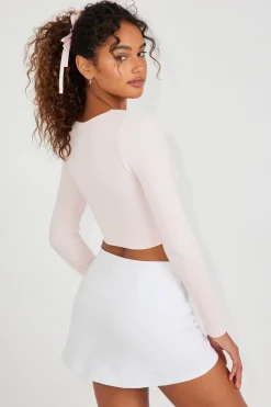 Sonia Seamless Long Sleeve Top*Garage Clothing Hot