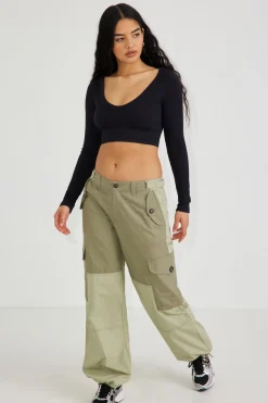 Sonia Seamless Long Sleeve Top*Garage Clothing New