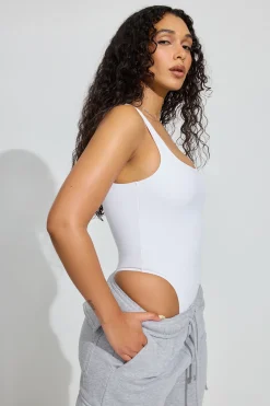 Square Neck Bodysuit*Garage Clothing Cheap