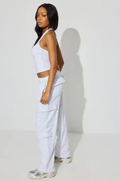 Square Neck Halter Top*Garage Clothing Online