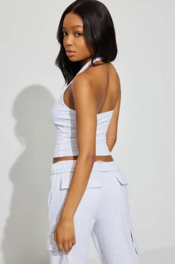 Square Neck Halter Top*Garage Clothing Online
