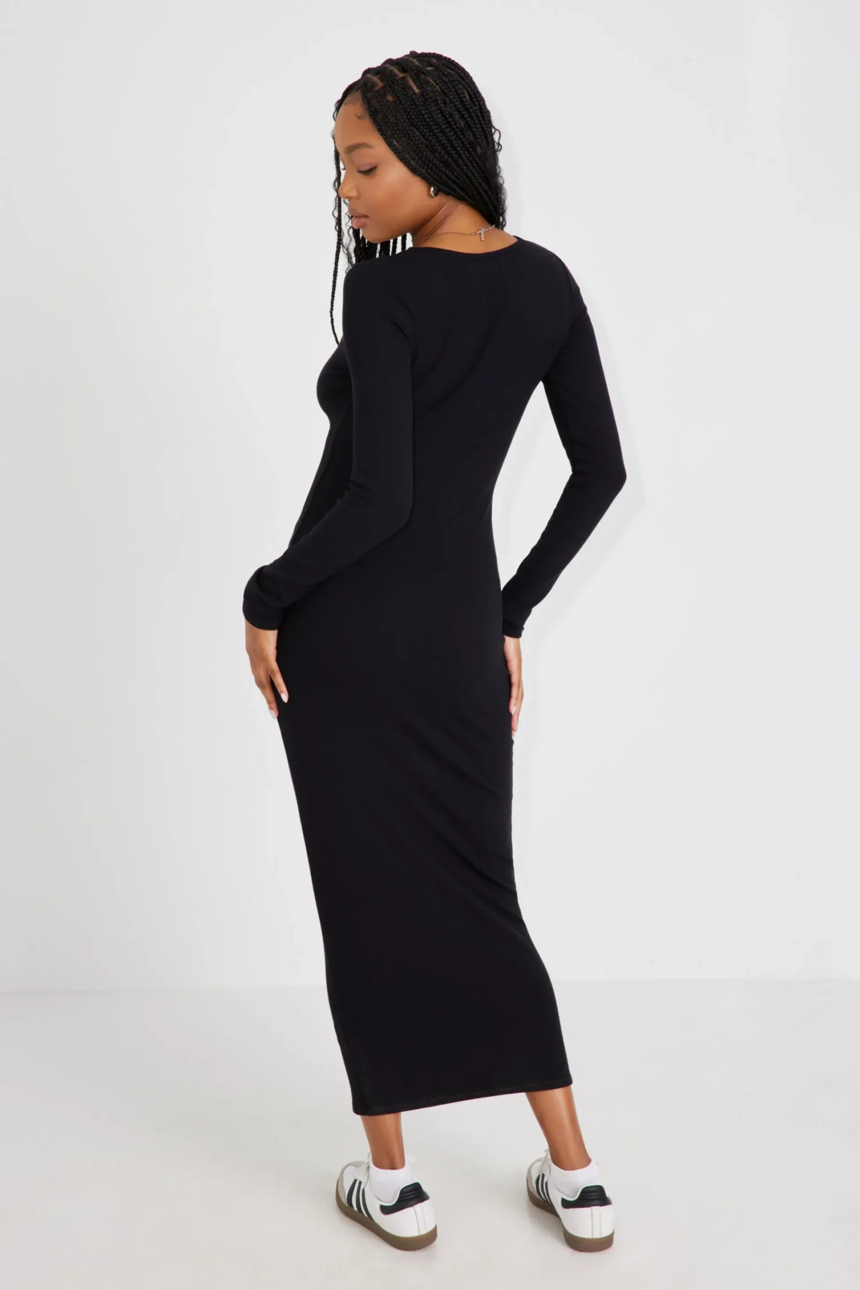 Stassi Scoop Neck Maxi Dress*Garage Clothing Fashion