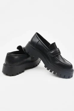 Steve Madden Baker Platform Loafers*Garage Clothing Clearance