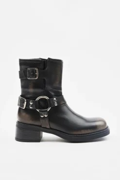 Steve Madden Brixton Block Heel Booties*Garage Clothing Discount