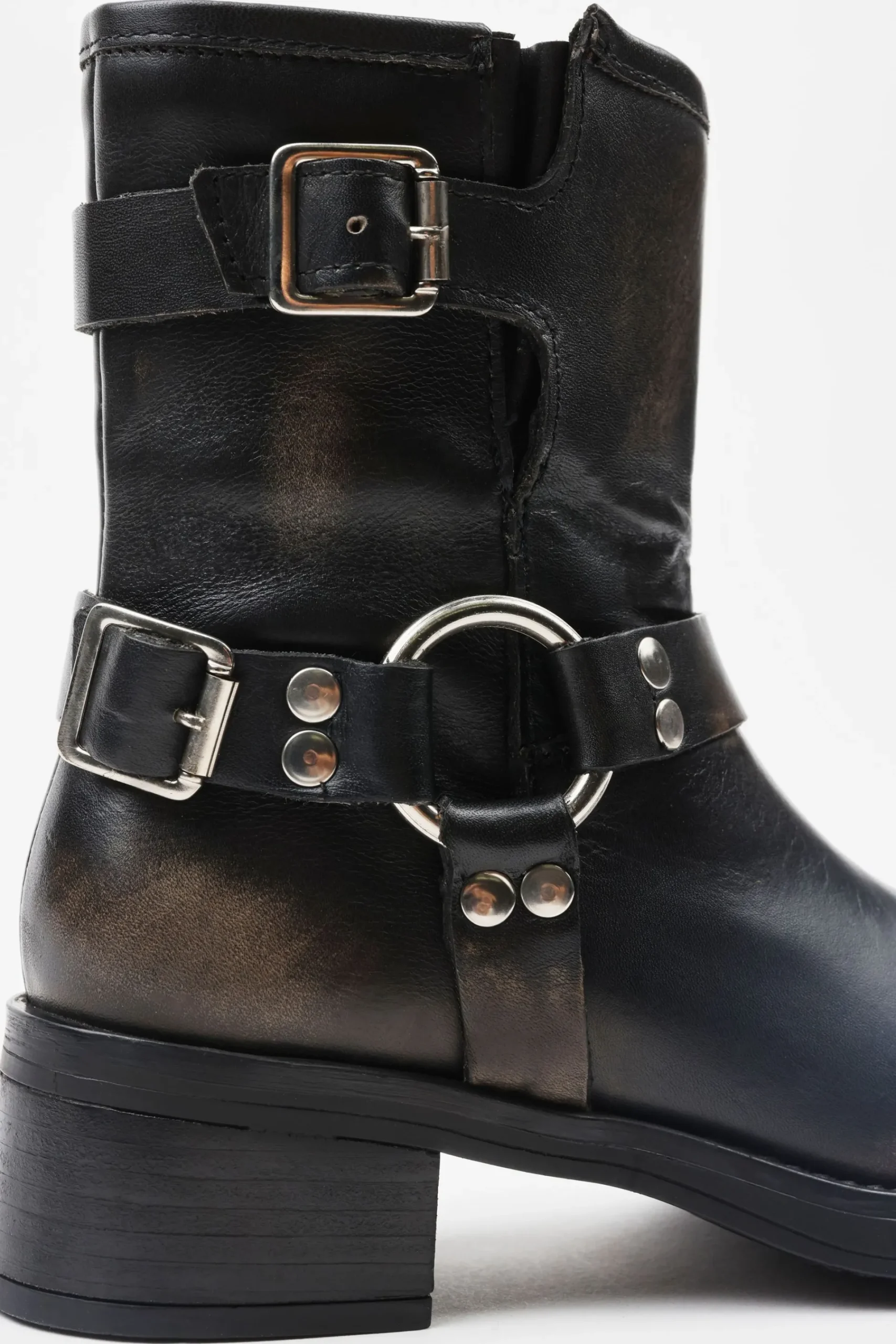 Steve Madden Brixton Block Heel Booties*Garage Clothing Discount