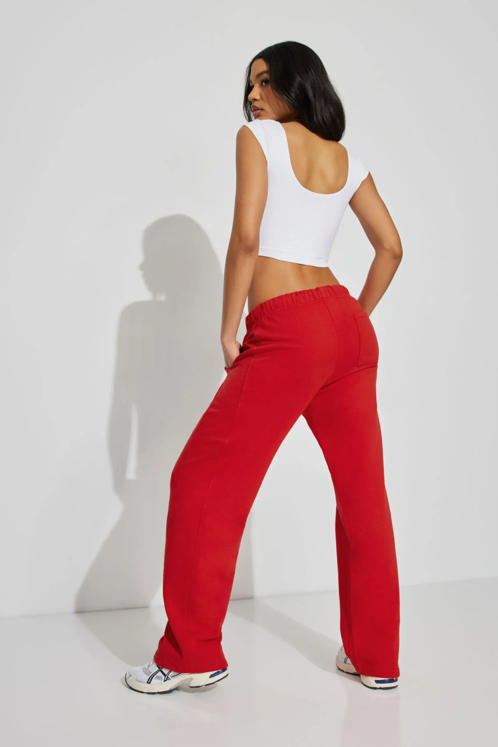 Straight Leg Panel Sweatpants*Garage Clothing Online