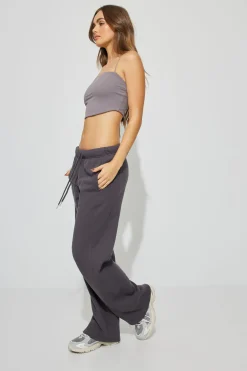Straight Leg Panel Sweatpants*Garage Clothing Clearance