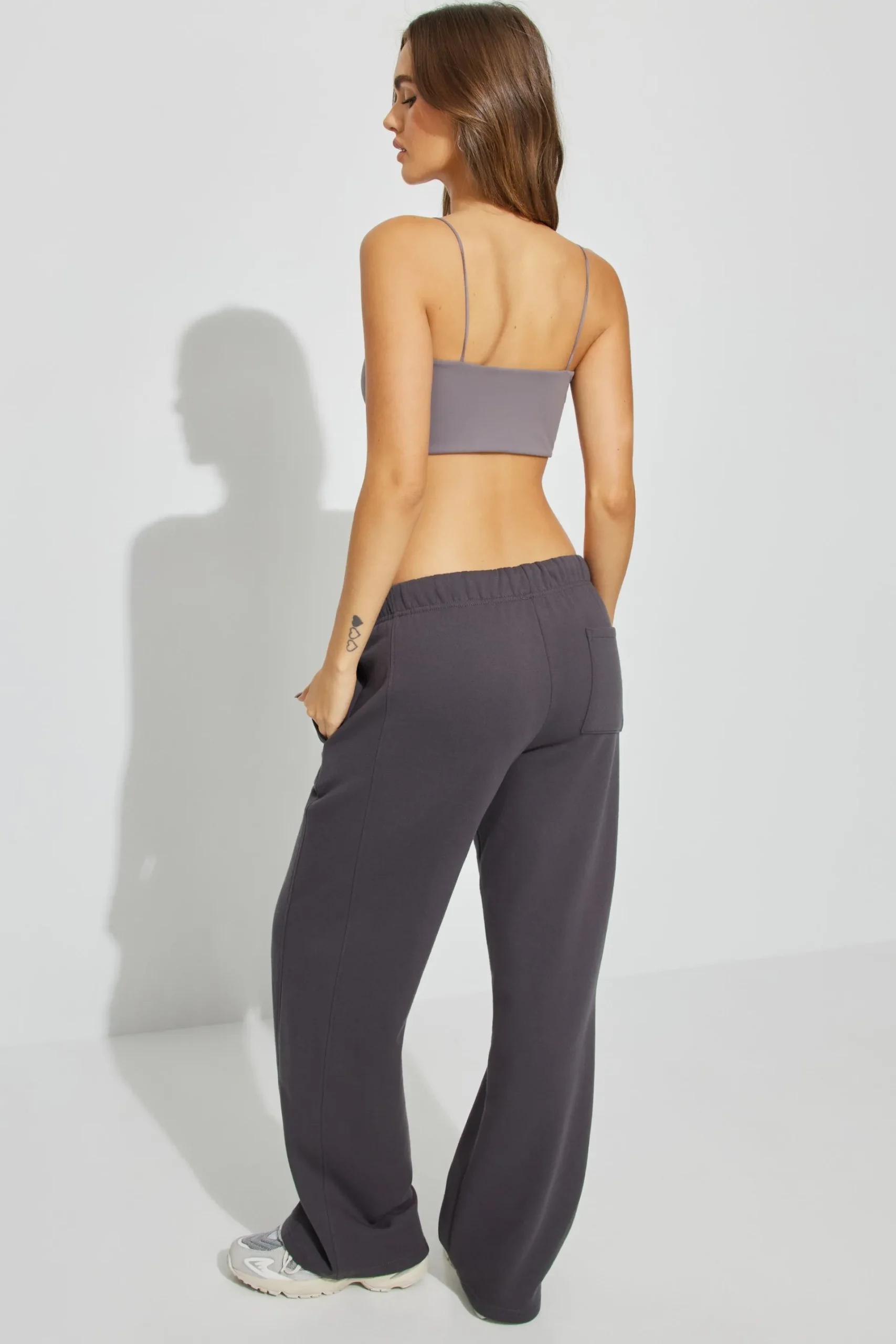 Straight Leg Panel Sweatpants*Garage Clothing Clearance