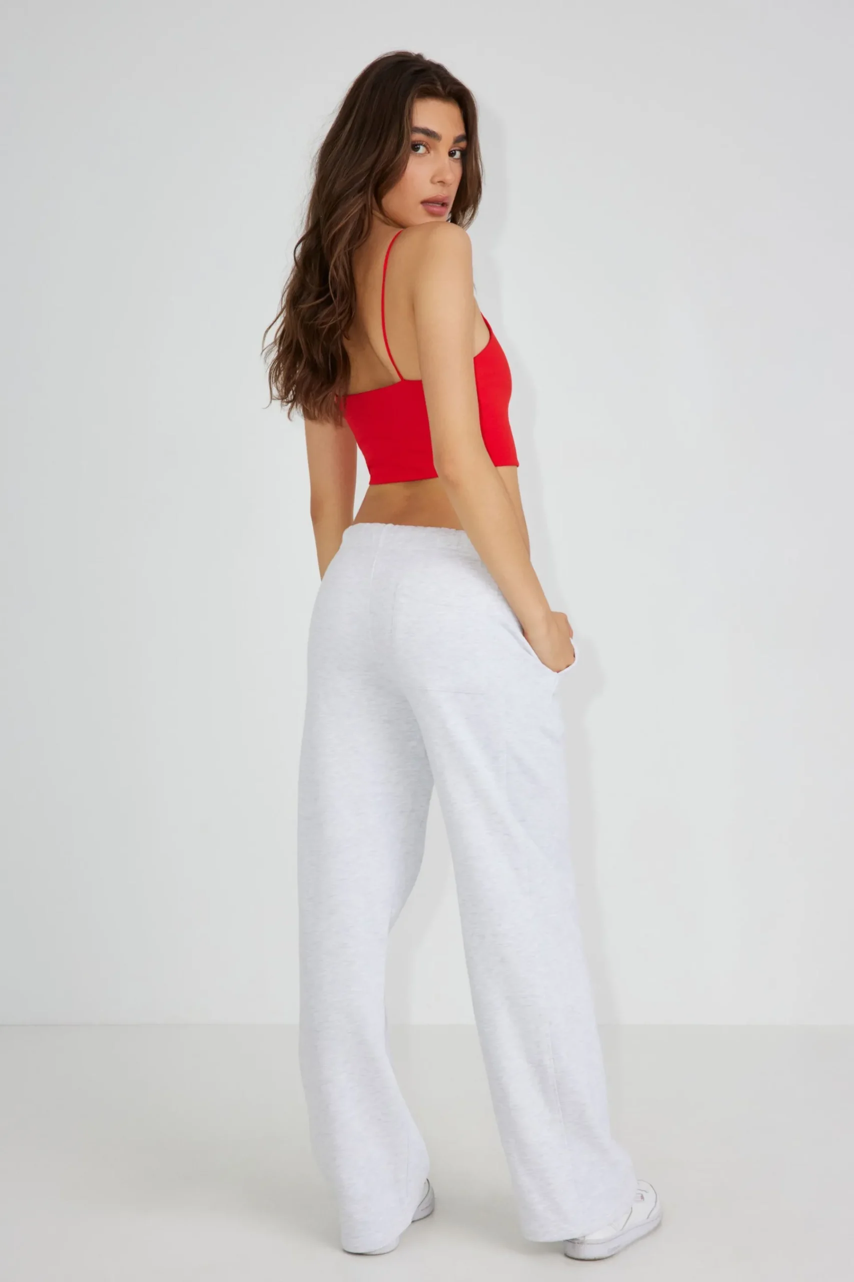 Straight Leg Panel Sweatpants*Garage Clothing New