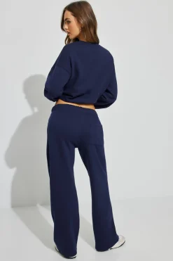 Straight Leg Panel Sweatpants*Garage Clothing Cheap