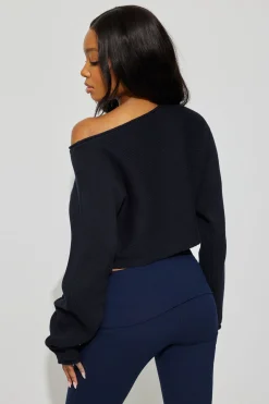 Supersoft Loose Crop Sweater*Garage Clothing Cheap