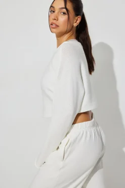 Supersoft Loose Crop Sweater*Garage Clothing Best
