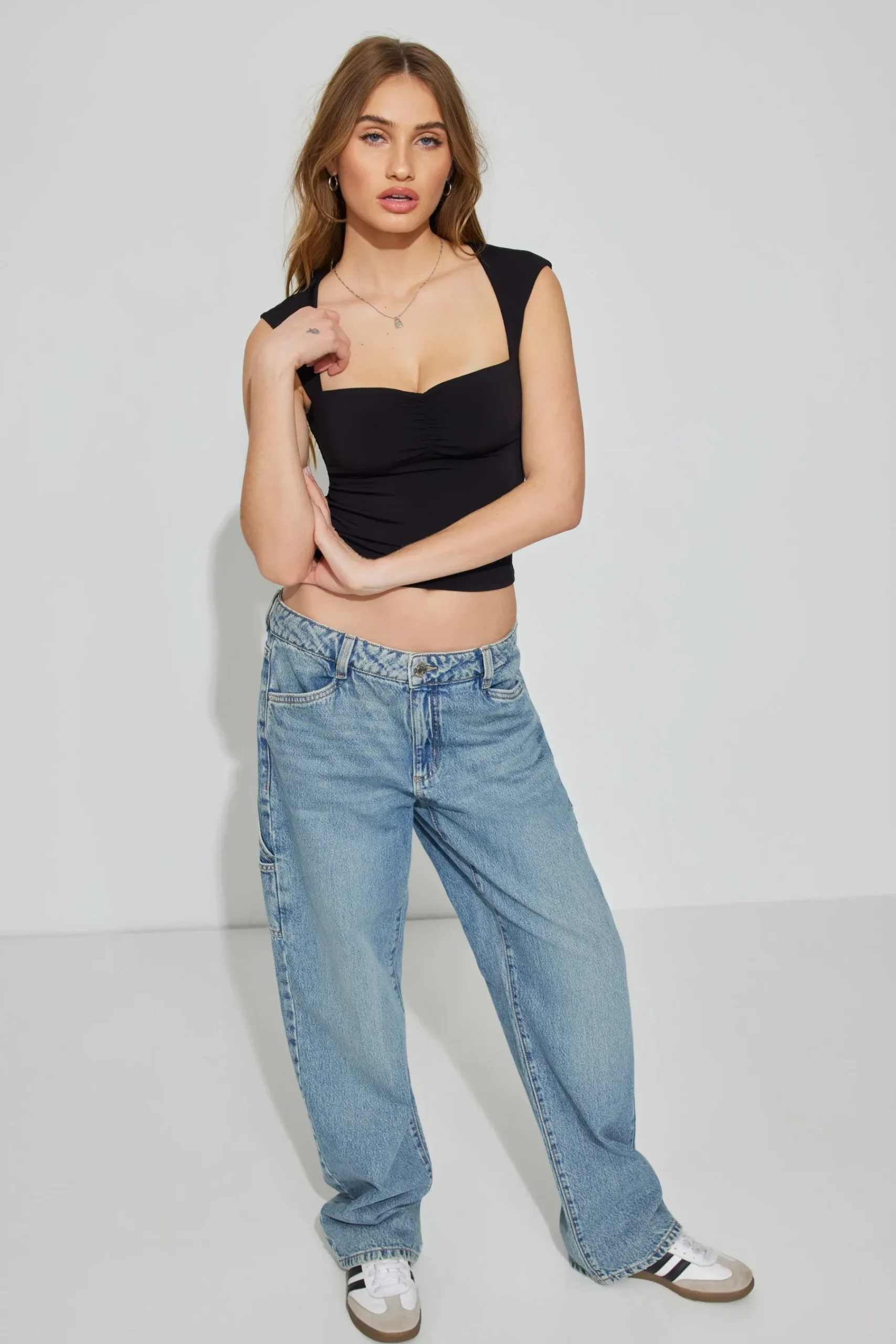 Talina Portrait Sweetheart Top*Garage Clothing Online
