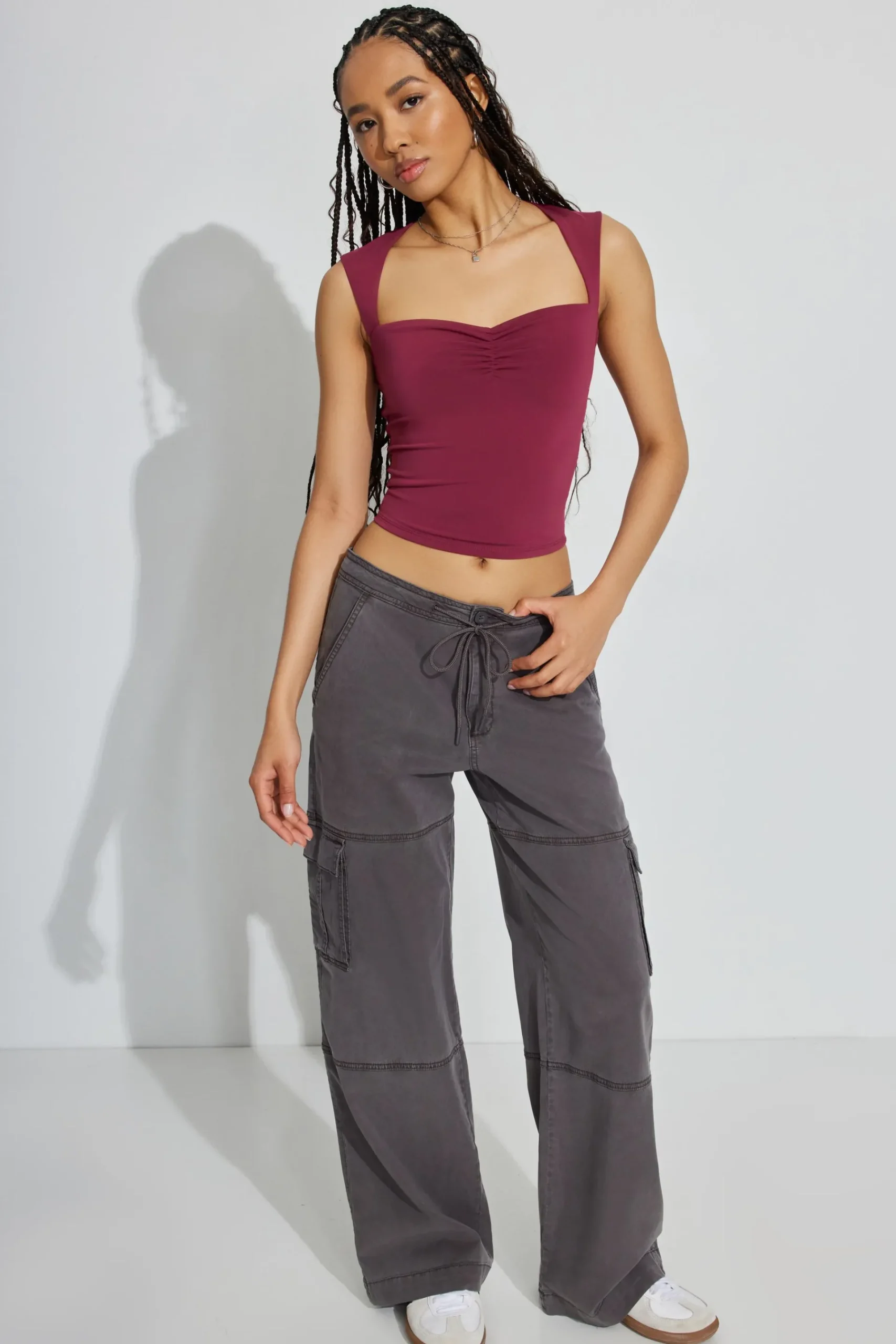 Talina Portrait Sweetheart Top*Garage Clothing Online